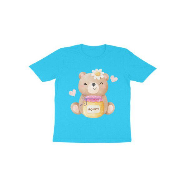Toddlers Cute Brown Bear T-shirt