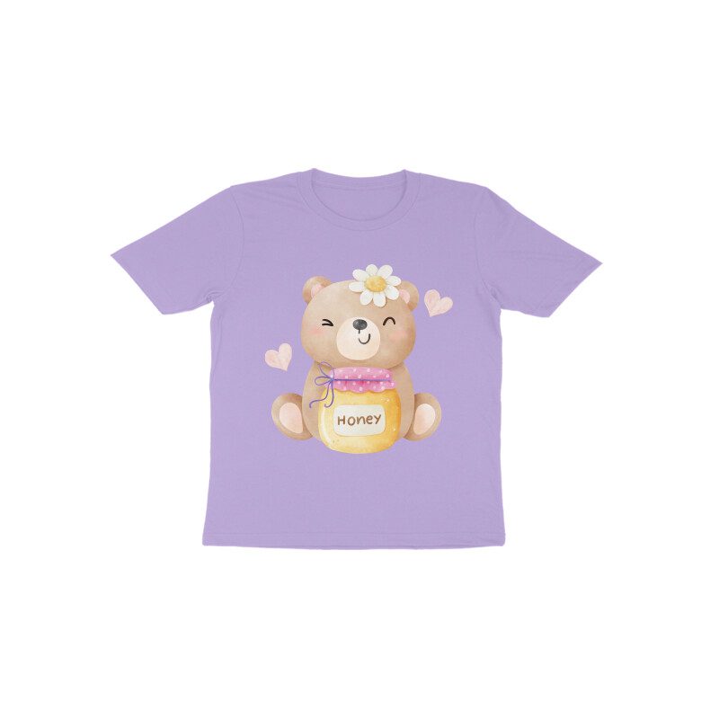Toddlers Cute Brown Bear T-shirt - Fashion Greet