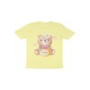 Toddlers Cute Brown Bear T-shirt - Fashion Greet