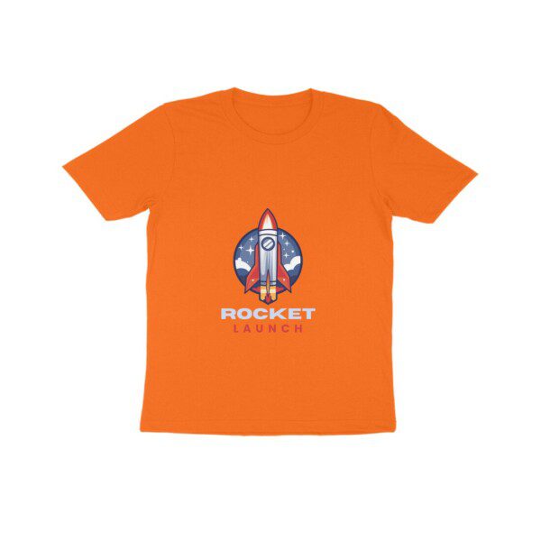 Kids Rocket Launch T-Shirt