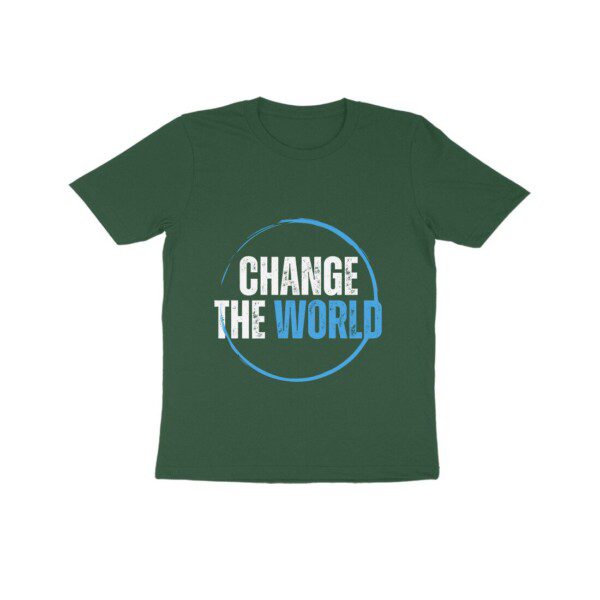Kids Change the World Motivational T-shirt