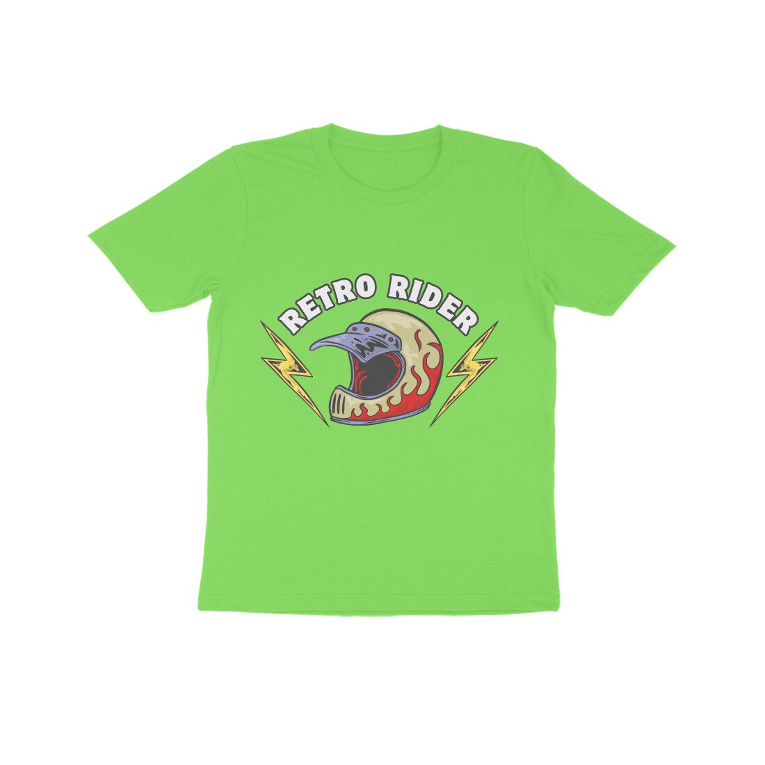 Kids Retro Rider T-Shirt - Fashion Greet