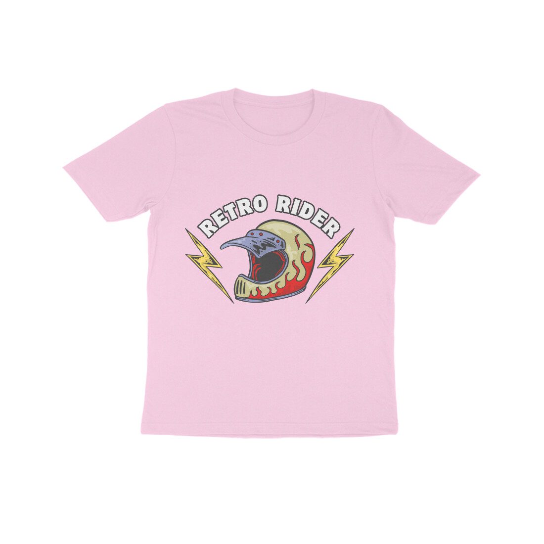 Kids Retro Rider T-Shirt - Fashion Greet