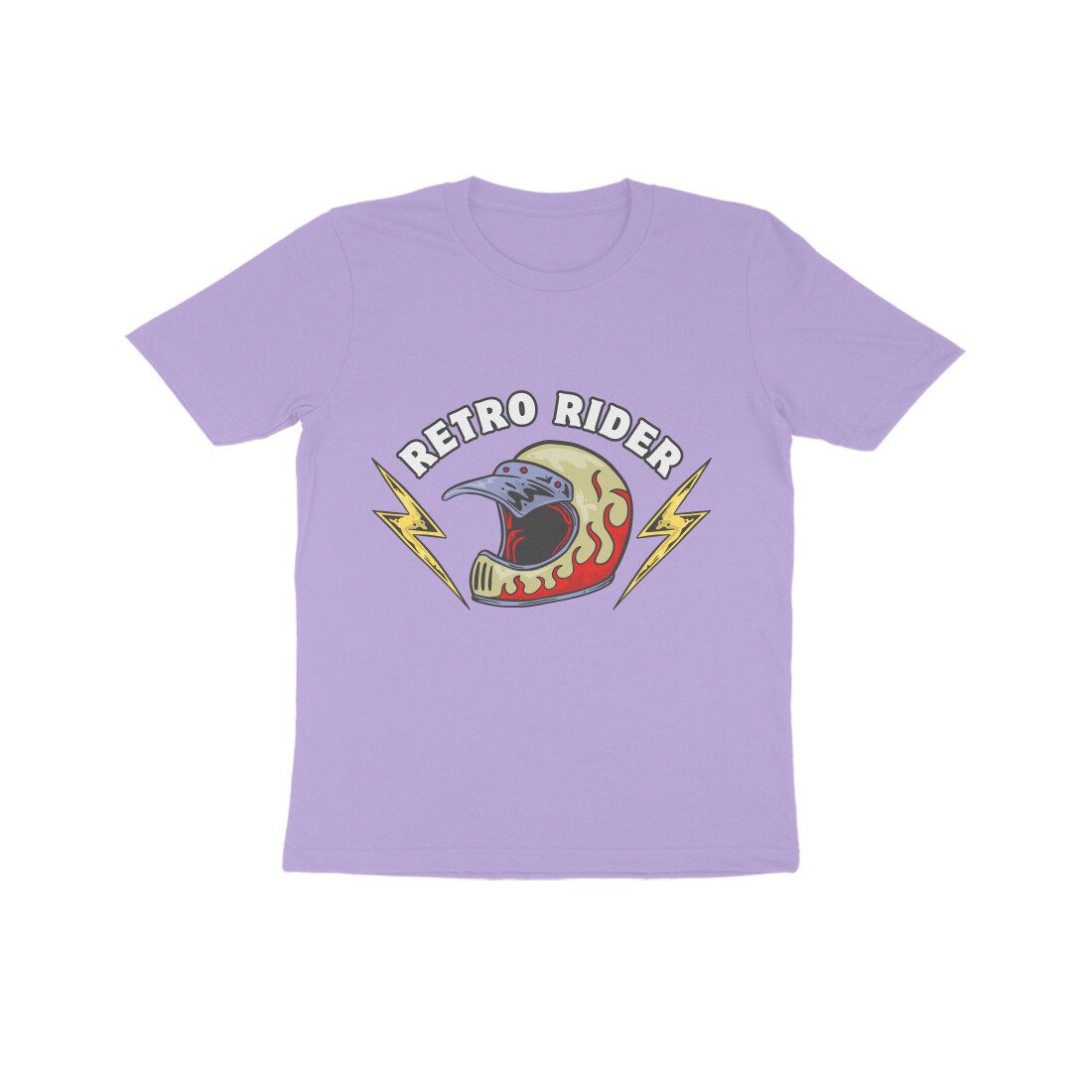 Kids Retro Rider T-Shirt - Fashion Greet