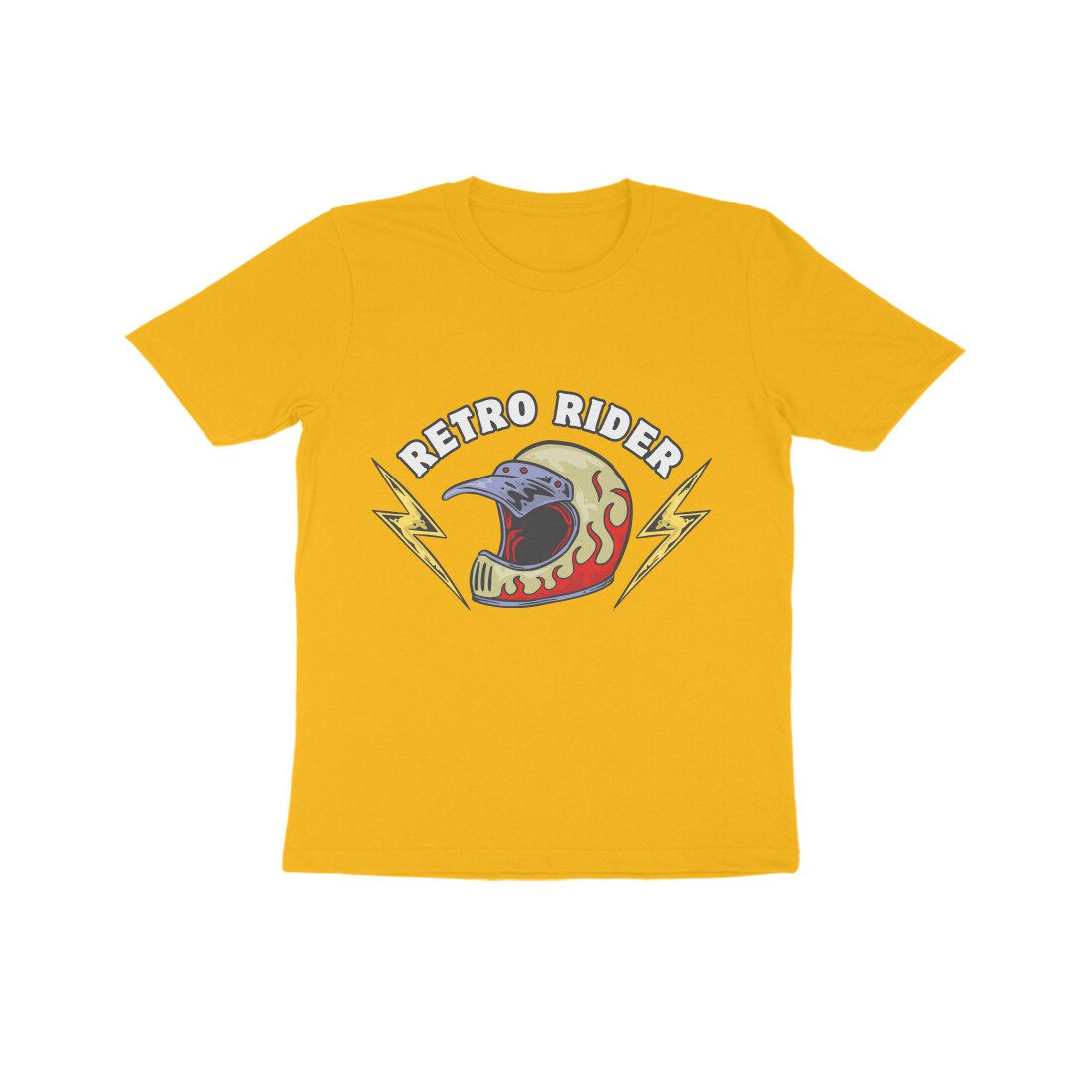 Kids Retro Rider T-Shirt - Fashion Greet