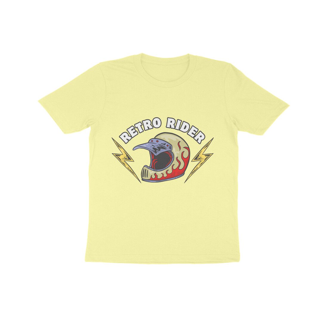Kids Retro Rider T-Shirt - Fashion Greet