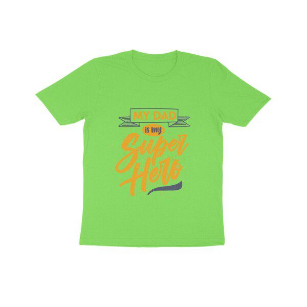 Kids My Dad is my Super Hero emotional T-Shirt