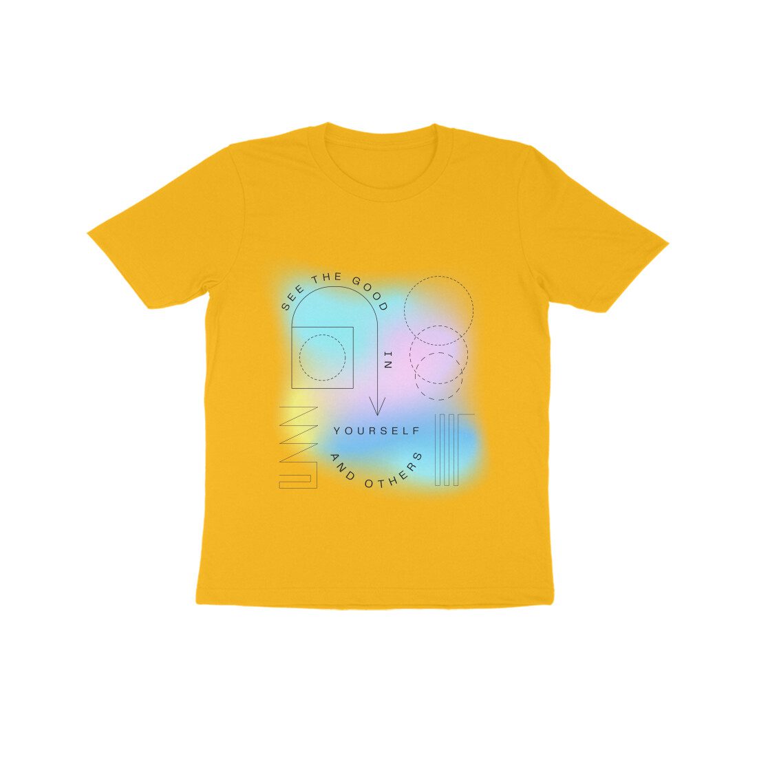 Kids See the Good in Yourself and Others motivational T-Shirt - Fashion Greet