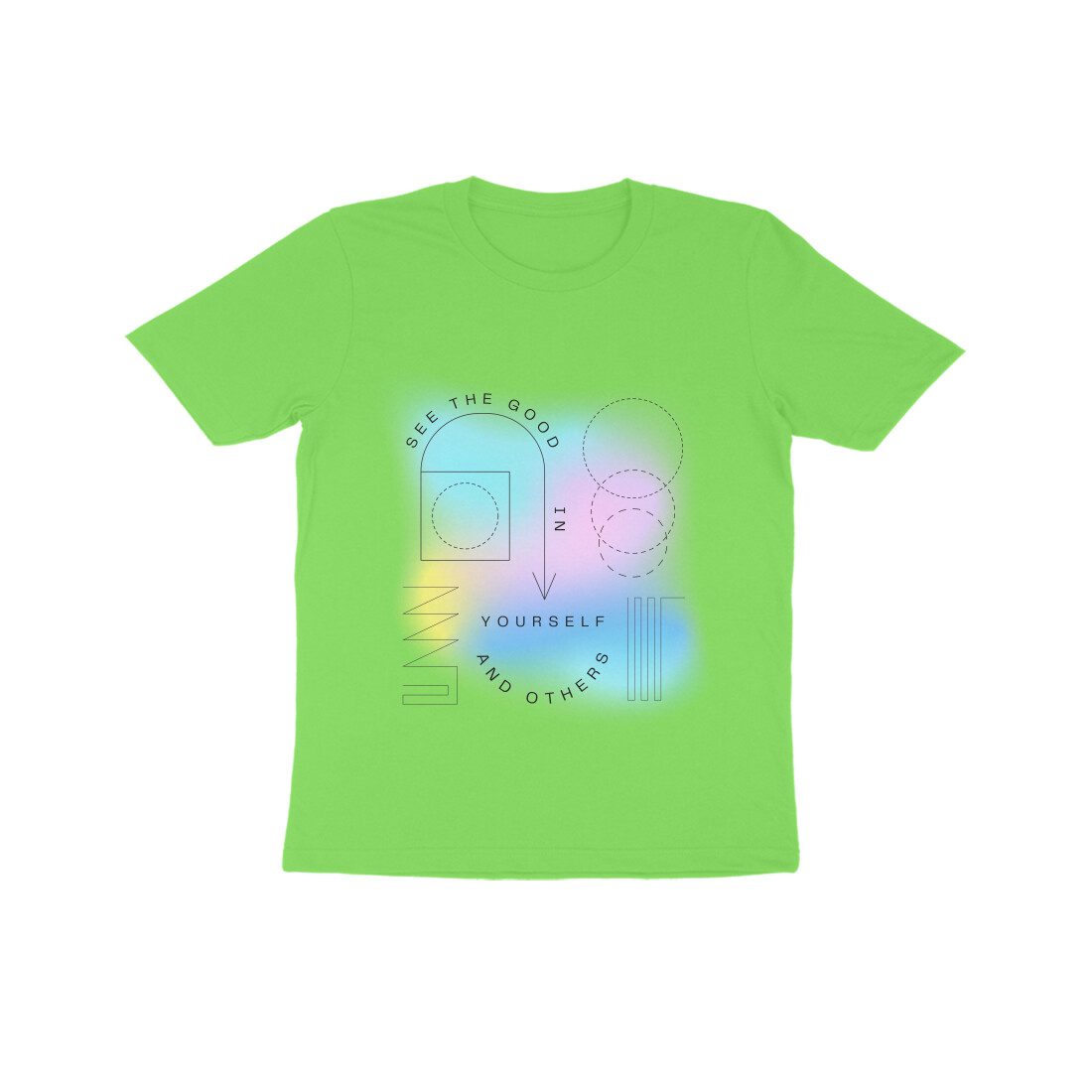 Kids See the Good in Yourself and Others motivational T-Shirt - Fashion Greet