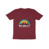 Kids New York City Special T-Shirt quoted Where Dreams Rise and Skies Never Sleep - Fashion Greet
