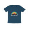 Kids New York City Special T-Shirt quoted Where Dreams Rise and Skies Never Sleep - Fashion Greet