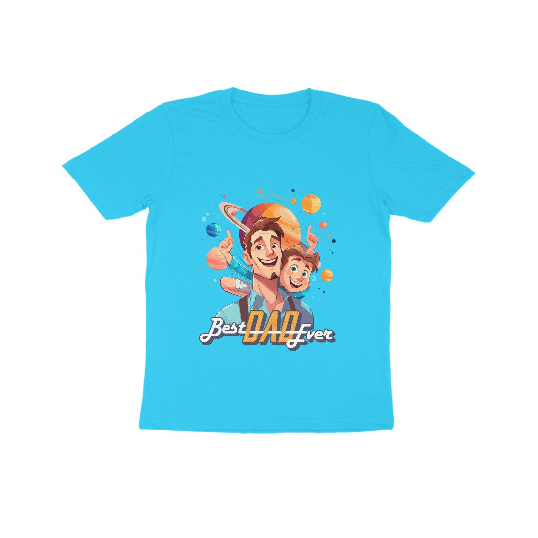 Boys Best Dad Ever Special T-Shirt - Fashion Greet