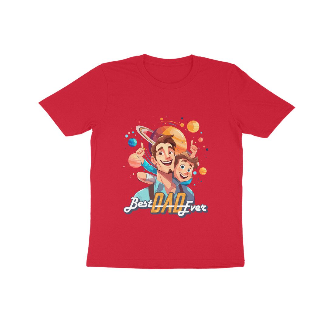 Boys Best Dad Ever Special T-Shirt - Fashion Greet