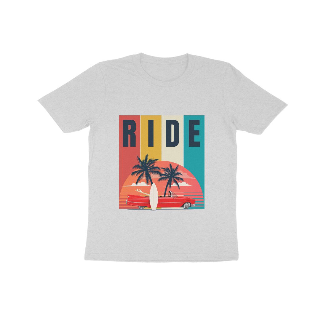 Kids Retro Summer Time Ride T-Shirt - Fashion Greet Kids Retro Summer Time Ride T-Shirt - Fashion Greet