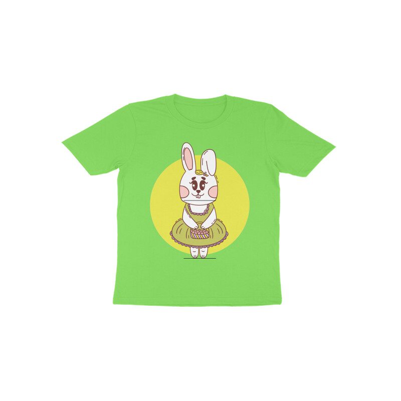 Toddlers Cute Rabbit T-Shirt - Fashion Greet