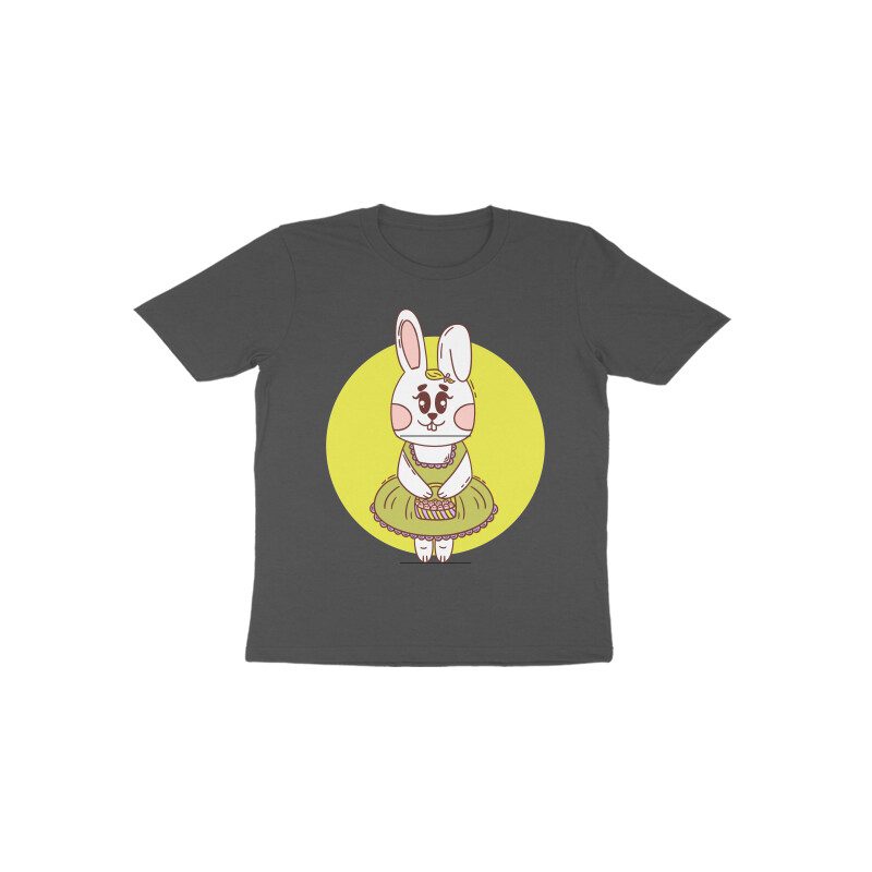 Toddlers Cute Rabbit T-Shirt - Fashion Greet Toddlers Cute Rabbit T-Shirt - Fashion Greet