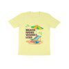 Kids Beach More Worry Less Casual T-Shirt - Fashion Greet Kids Beach More Worry Less Casual T-Shirt - Fashion Greet