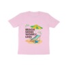Kids Beach More Worry Less Casual T-Shirt - Fashion Greet Kids Beach More Worry Less Casual T-Shirt - Fashion Greet