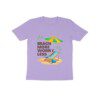 Kids Beach More Worry Less Casual T-Shirt - Fashion Greet Kids Beach More Worry Less Casual T-Shirt - Fashion Greet