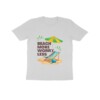 Kids Beach More Worry Less Casual T-Shirt - Fashion Greet Kids Beach More Worry Less Casual T-Shirt - Fashion Greet