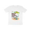 Kids Beach More Worry Less Casual T-Shirt - Fashion Greet Kids Beach More Worry Less Casual T-Shirt - Fashion Greet