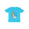 Toddlers Puppy Themed Happy Birthday T-Shirt - Fashion Greet