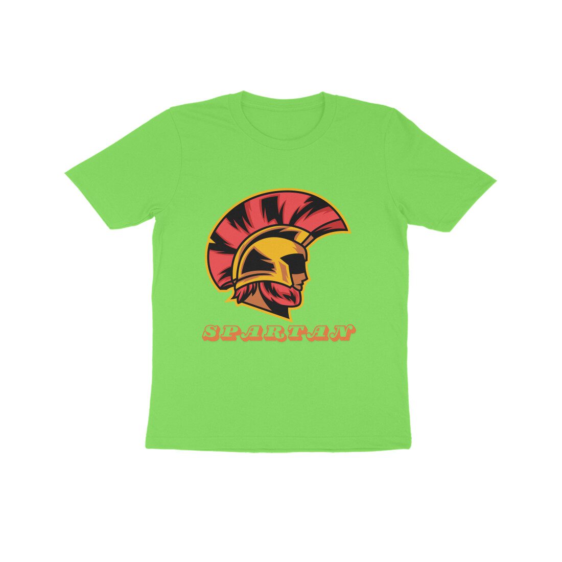 Kids Spartan Style T-Shirt - Fashion Greet