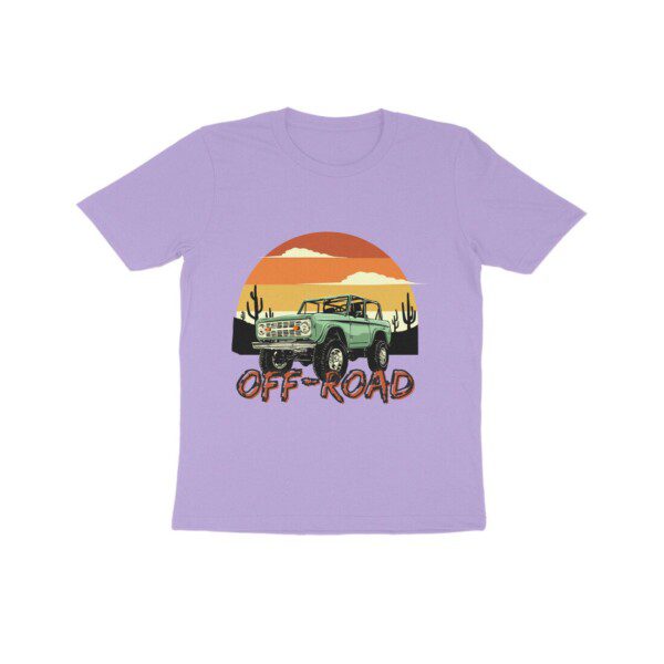 Kids Cream Retro Off Road Garage Classic T-Shirt
