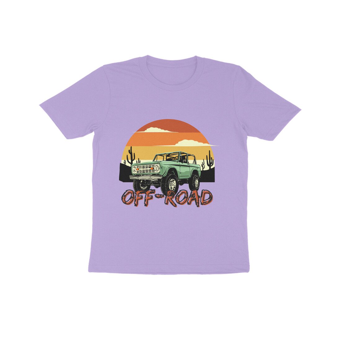 Kids Cream Retro Off Road Garage Classic T-Shirt - Fashion Greet