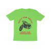 Kids Born for Adventure Motorcycle T-Shirt - Fashion Greet Kids Born for Adventure Motorcycle T-Shirt - Fashion Greet