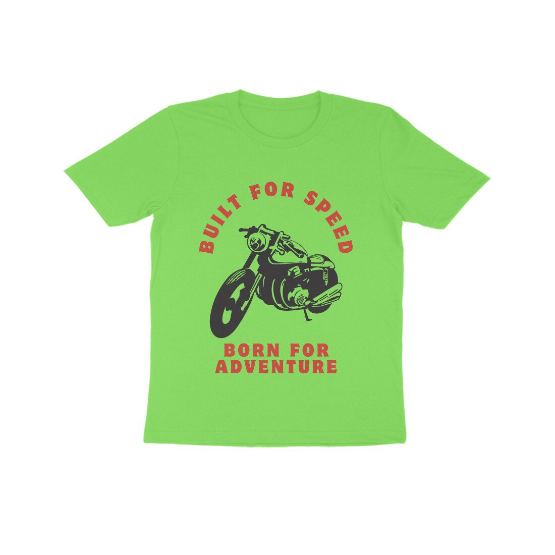 Kids Born for Adventure Motorcycle T-Shirt - Fashion Greet Kids Born for Adventure Motorcycle T-Shirt - Fashion Greet