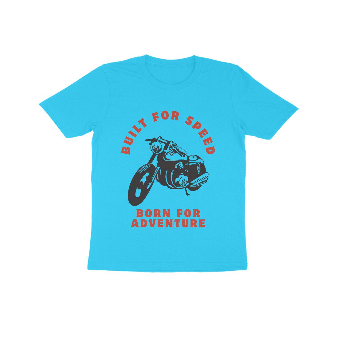 Kids Born for Adventure Motorcycle T-Shirt - Fashion Greet Kids Born for Adventure Motorcycle T-Shirt - Fashion Greet