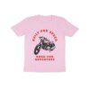 Kids Born for Adventure Motorcycle T-Shirt - Fashion Greet Kids Born for Adventure Motorcycle T-Shirt - Fashion Greet