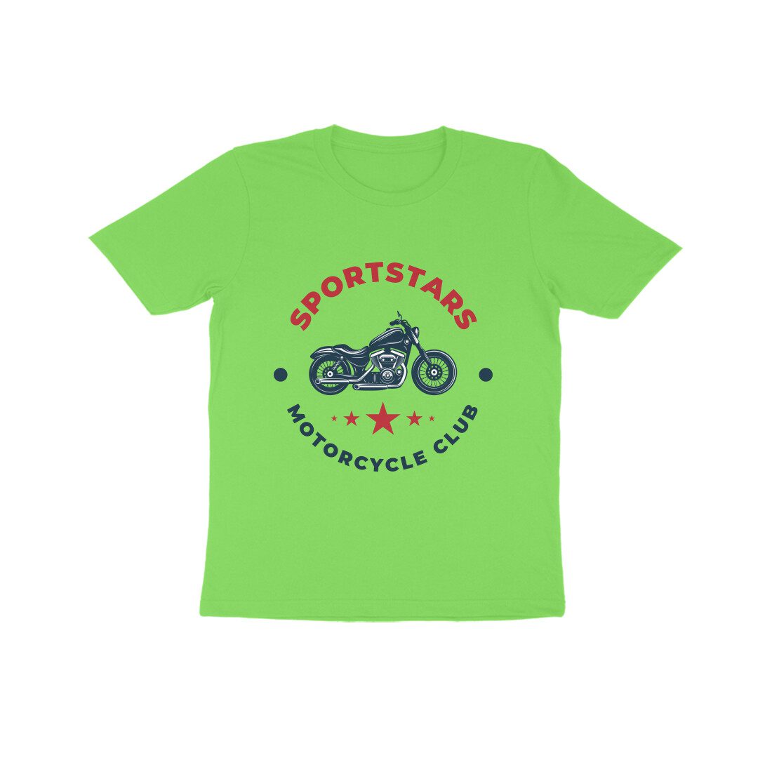 Kids Sportstars Motorcycle Club T-Shirt - Fashion Greet