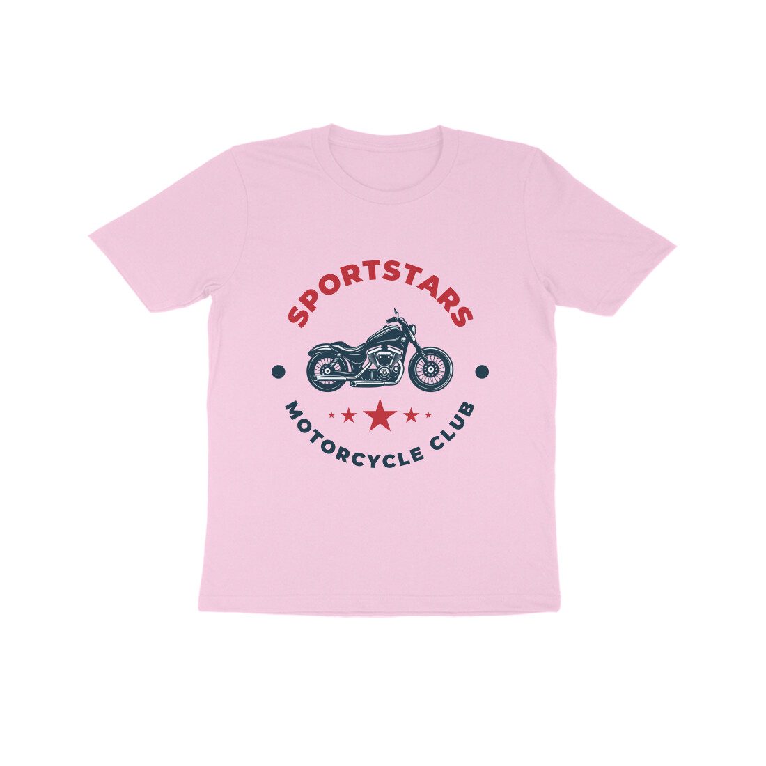 Kids Sportstars Motorcycle Club T-Shirt - Fashion Greet