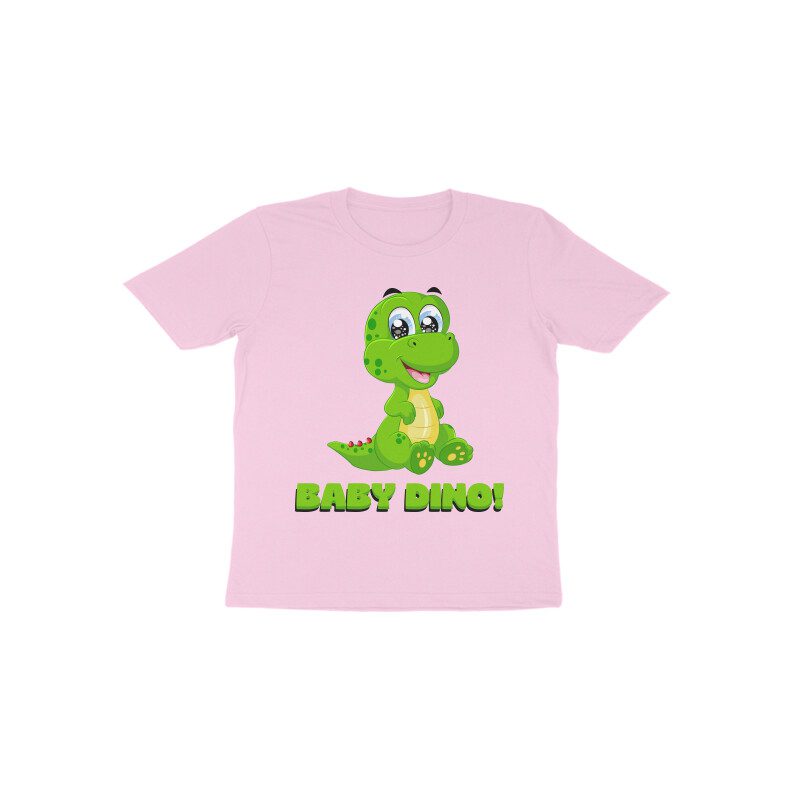 Toddlers Baby Dinosaur light color T-Shirt - Fashion Greet
