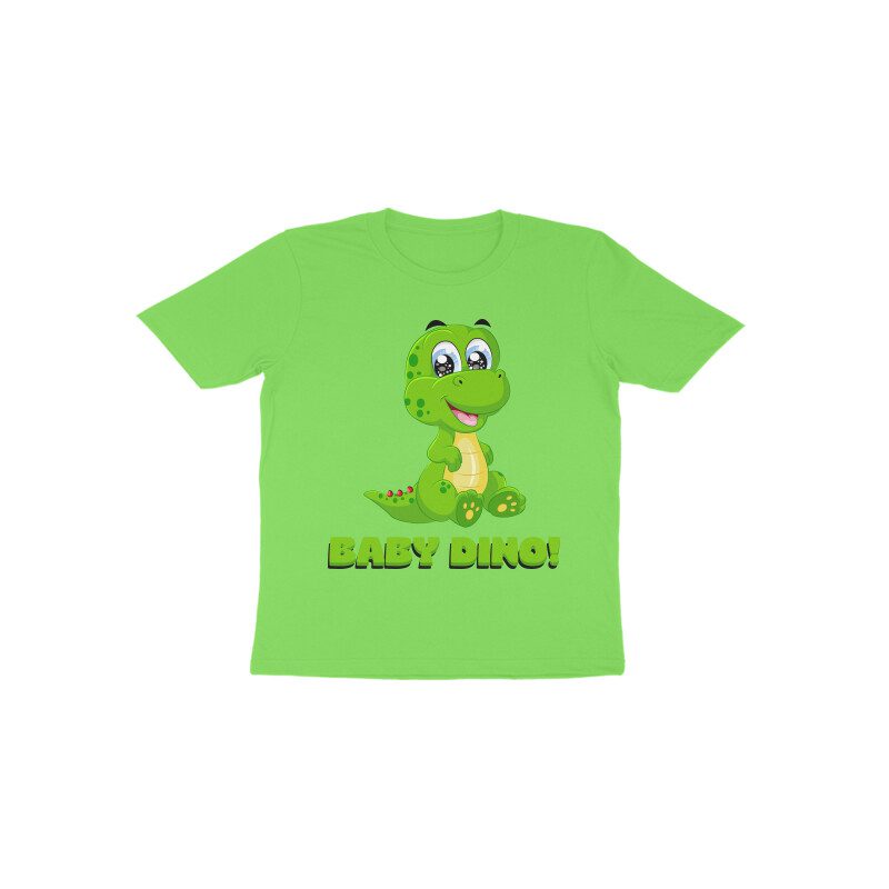Toddlers Baby Dinosaur light color T-Shirt - Fashion Greet