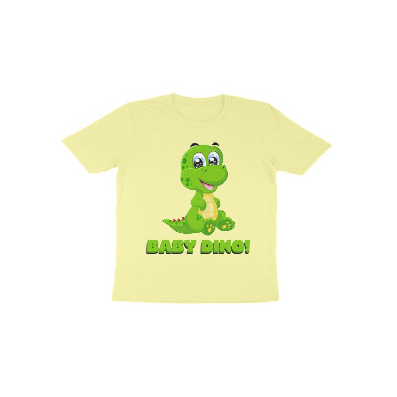 Toddlers Baby Dinosaur light color T-Shirt - Fashion Greet