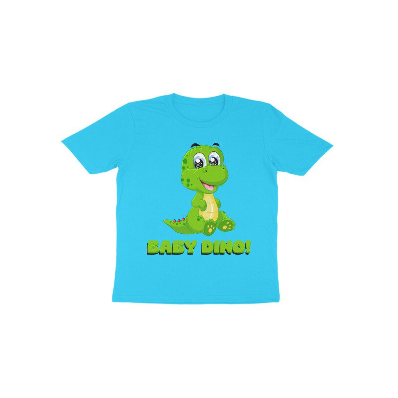 Toddlers Baby Dinosaur light color T-Shirt - Fashion Greet