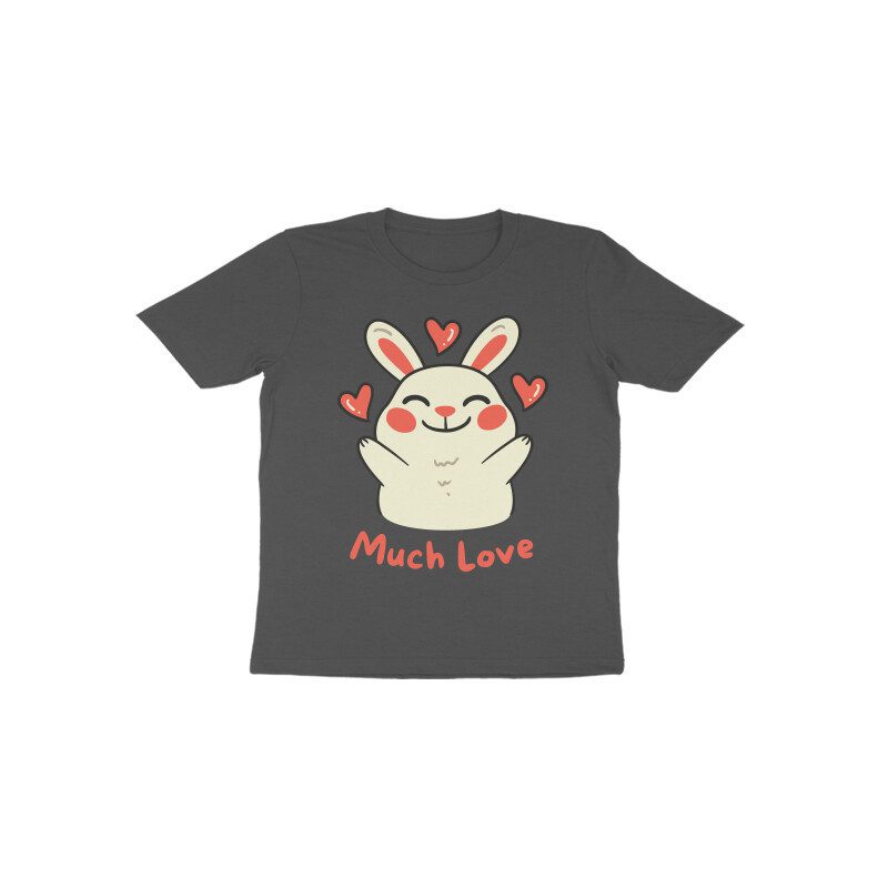 Toddlers rabbit much love T-Shirt - Fashion Greet