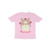 Toddlers rabbit much love colorful T-Shirt - Fashion Greet