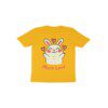 Toddlers rabbit much love colorful T-Shirt - Fashion Greet