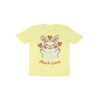 Toddlers rabbit much love colorful T-Shirt - Fashion Greet