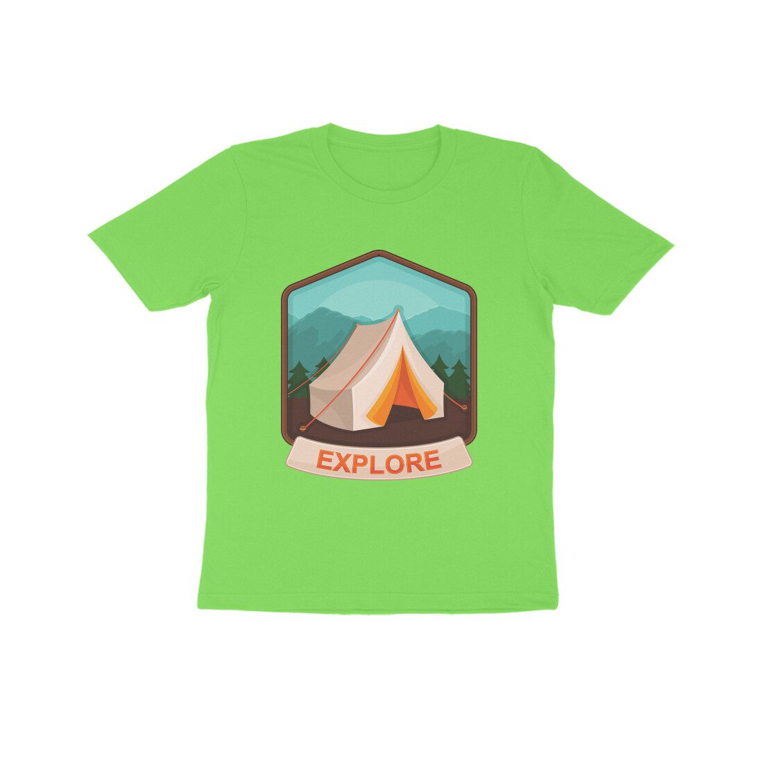 Kids Natural Explore T-Shirt - Fashion Greet Kids Natural Explore T-Shirt - Fashion Greet