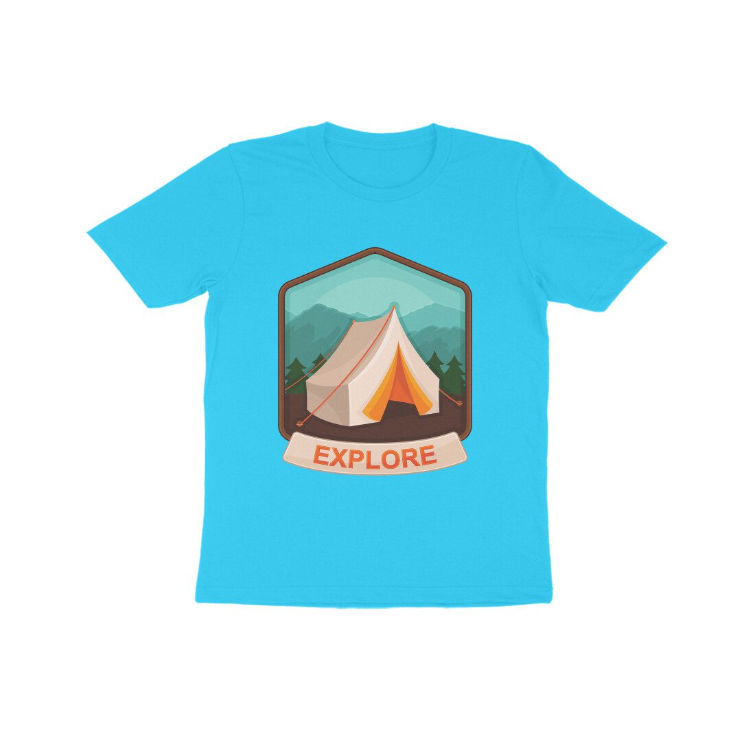 Kids Natural Explore T-Shirt - Fashion Greet Kids Natural Explore T-Shirt - Fashion Greet