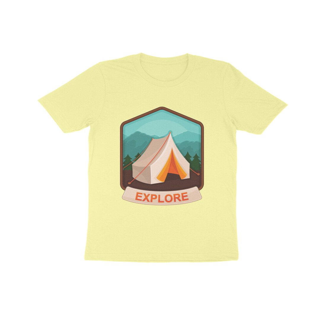 Kids Natural Explore T-Shirt - Fashion Greet Kids Natural Explore T-Shirt - Fashion Greet