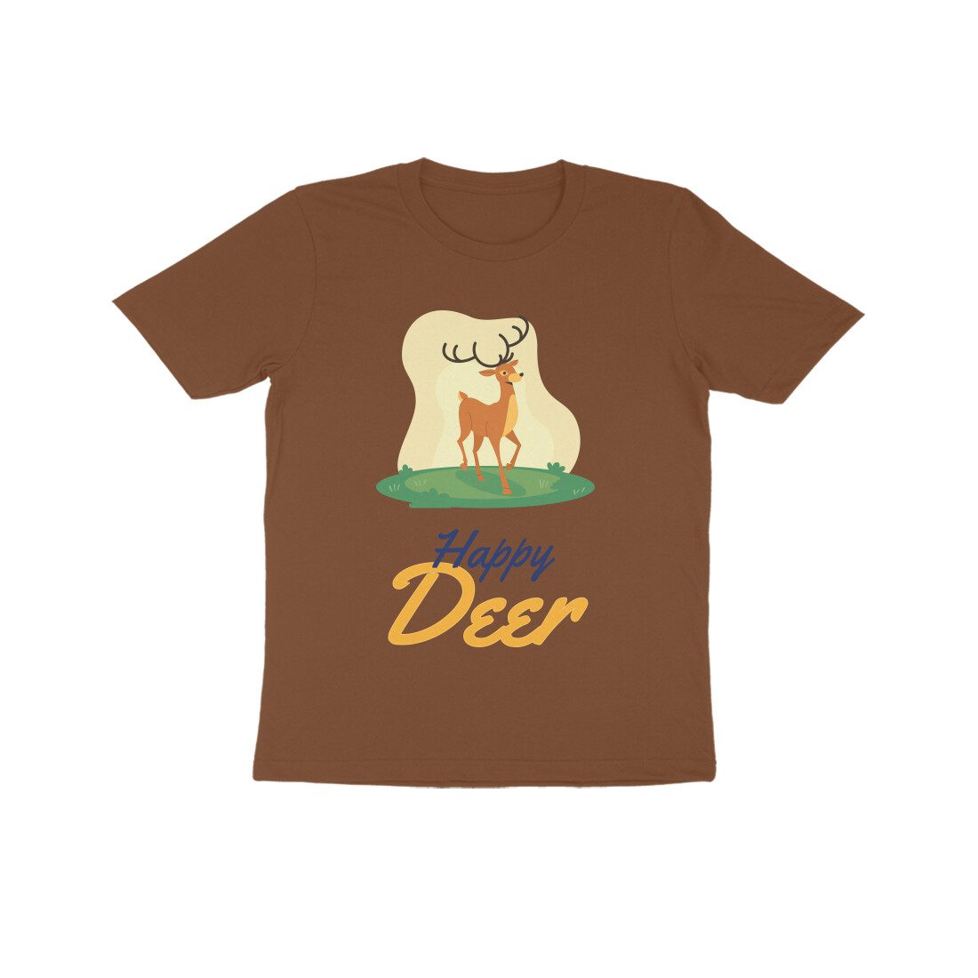 Kids Happy Deer T-Shirt - Fashion Greet