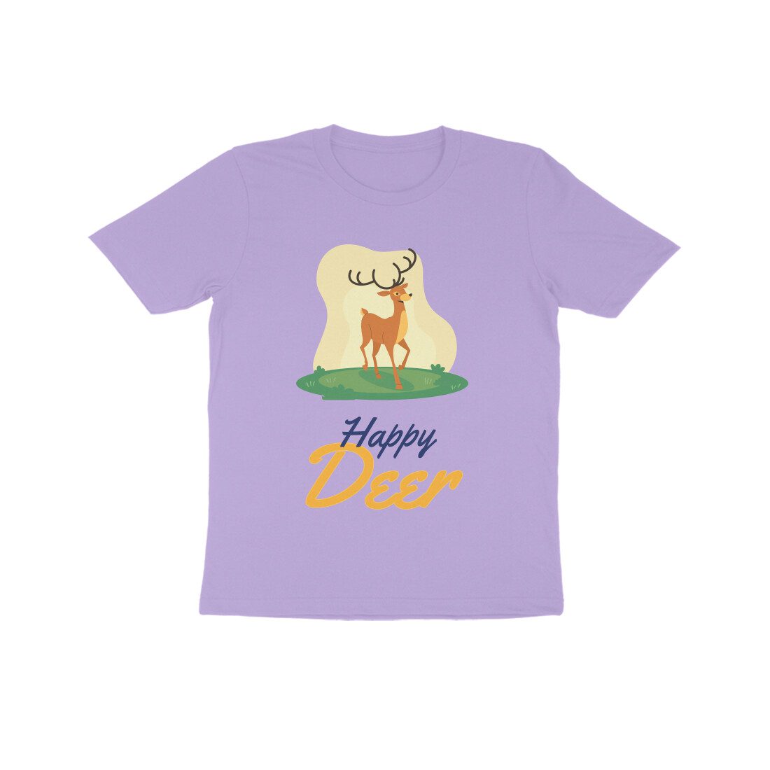 Kids Happy Deer T-Shirt - Fashion Greet