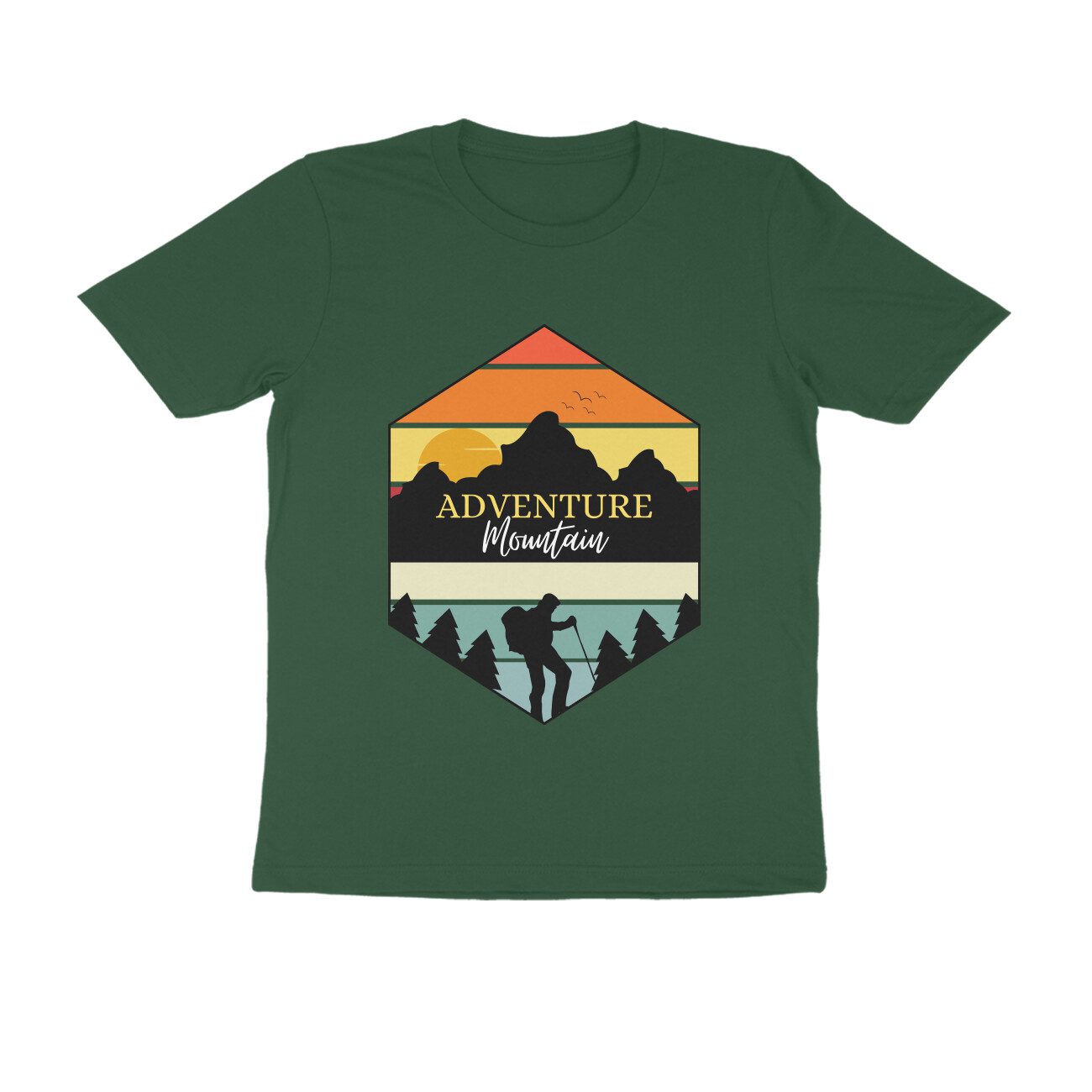 Vintage Adventure Mountain T-Shirt - Fashion Greet