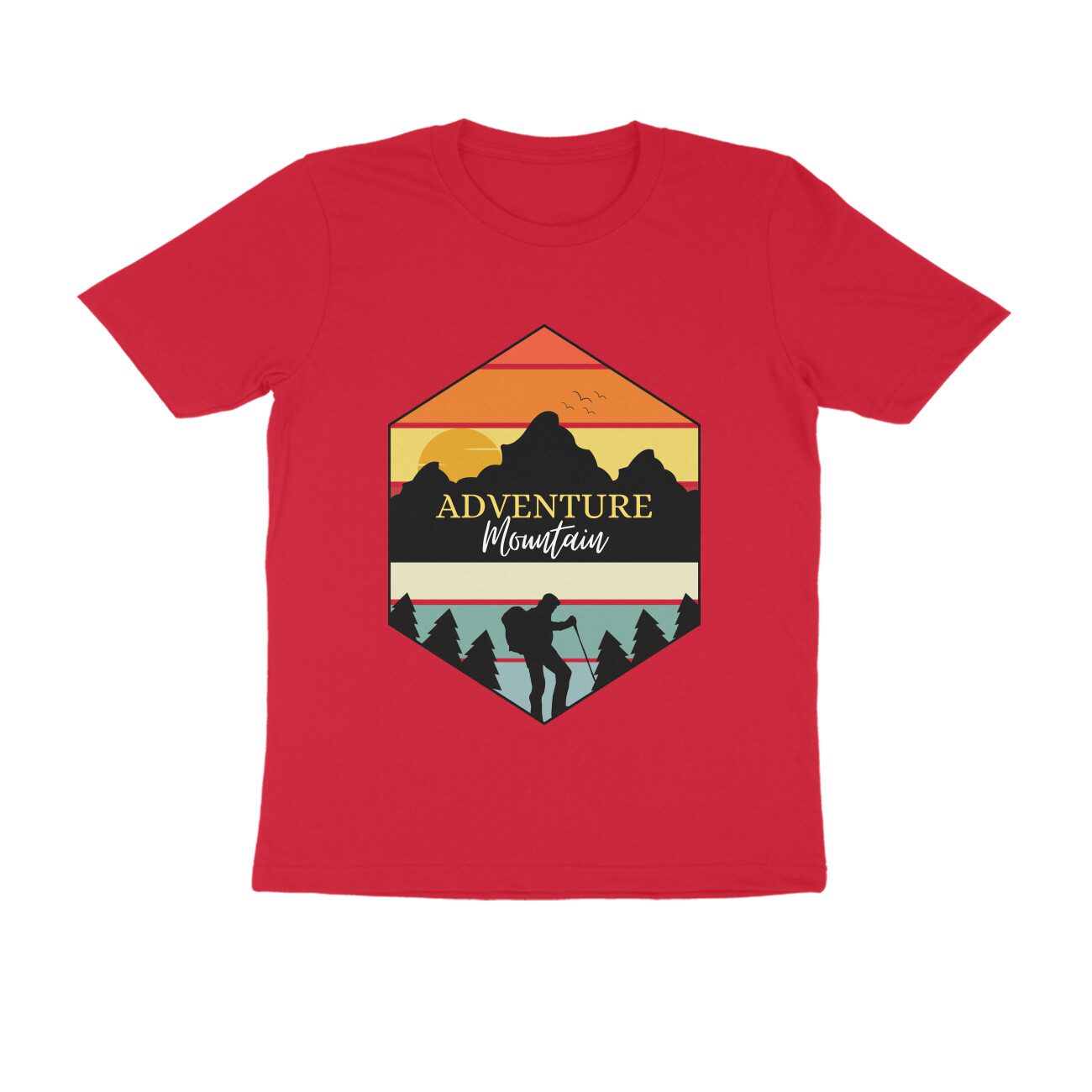 Vintage Adventure Mountain T-Shirt - Fashion Greet